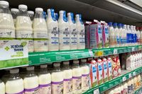 Волгоградские предприятия за полгода произвели пищевой продукции на 92,4 млрд рублей