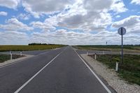 В Алексеевском районе отремонтировали 7 км дороги по нацпроекту