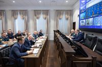 Безопасность волгоградских школ оценили на КЧС