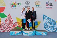 Марафон на 10 км в Уфе подарил напряжённый финиш и серебро Полины Козякиной