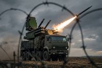 ВС РФ нанесли массированный удар по объектам военной промышленности в Киеве
