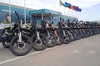 Волгоградская область отправила на СВО мотоциклы для штурмовиков