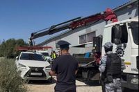 Приставы изъяли 17 машин у волгоградцев за 11-миллионный долг
