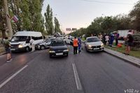Полиция назвала виновника массового ДТП на севере Волгограда