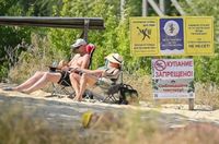 ЦГМС: жара до +38 надвигается на Волгоградскую область