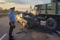Мужчина и ребенок насмерть разбились в ДТП под Волгоградом