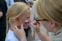 Волгоградцы отметили День флага РФ: смотрим, как это было