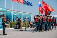 В Волгоградской области проходит всероссийский финал «Зарницы 2.0»