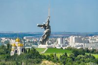 Волгоград в день памяти жертв фашисткой бомбардировки переименовали в Сталинград
