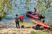 Тело мужчины подняли водолазы с 10-метровой глубины под Волгоградом