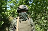 Расчеты БпЛА «Молния-2» 58-й армии ЮВО уничтожили опорные пункты ВСУ в Запорожской области