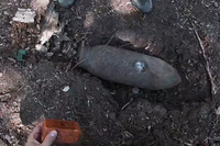Момент подрыва авиабомбы в Волгограде засняли на видео