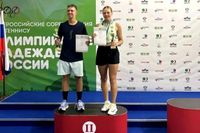 Ксения Ахрамеева завоевала серебро в миксте и путёвку в финал «Олимпийских надежд России»
