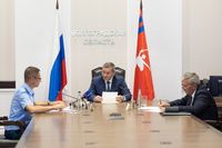 Бочаров провел прием граждан: какие вопросы задали волгоградцы