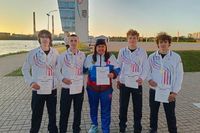 Волгоградские гребцы вырвали золото первенства России U17 в Казани