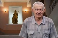«Но где же он, мой дрон?»: стрелявший по БПЛА пенсионер из Волгоградской области начал писать стихи, а ему посвятили песню