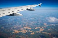 Самолет из Сочи не долетел до Кирова из-за разгерметизации на высоте 10 тыс. метров