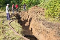 Одно починят, другое рвется: в Котово ликвидируют затяжную коммунальную аварию