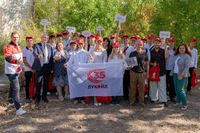«Ждем вас в нашей семье»: энергетики поздравили студентов Волжского политехнического техникума с Днем знаний