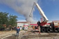 Пожар в магазине «Светофор» в Волгограде ликвидирован на 3500 «квадратах»