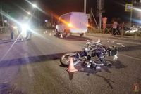 В Михайловке мопед сбил детей-пешеходов: четверо в больнице