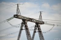 В Крыму ввели ограничения энергоснабжения по всему полуострову