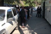 Набитый нелегалами автобус случайно обнаружили в соседнем с Волгоградом Саратове