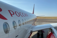 Врачи больницы №25 спасают пассажира самолёта экстренно севшего в Волгограде