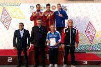 Данила Положенцев завоевал бронзу на Спартакиаде сильнейших в Казани