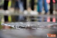 Первые осенние дожди идут на Волгоградскую область после засухи