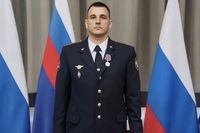 Директор ФСИН наградил волгоградца за спасение утопающего
