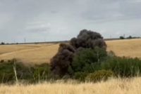 В МЧС показали, как подорвали  найденную в сталинградской земле бомбу