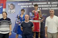 Волгоградский боксёр Максим Щербаков завоевал золото на Всероссийских соревнованиях в Сочи