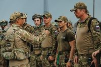 Под Волгоградом группировки «Амур» и «Кама» сразятся за лидерство в финале «Зарницы 2.0»