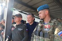 Под Волгоградом Сергей Кириенко и Андрей Бочаров посетили «Зарницу 2.0»