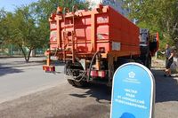 В Волгограде 20 водовозок доставили потребителям 500 тонн воды