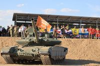 Армия «Амур» одержала победу в «Зарнице 2.0» под Волгоградом