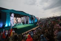 Андрей Бочаров поздравил финалистов всероссийской «Зарницы 2.0»
