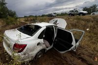 Съезд с дороги оказался смертельным для пассажира авто под Волгоградом