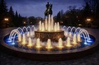 В центре Волгограда появится новый фонтан за 31 миллион