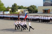 Офицерские погоны вручили 231 слушателю Волгоградской академии МВД