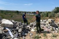 Волгоградца обязали раскошелиться на 260 тыс. за сброс отходов с грузовика