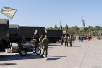 Народный фронт отправил из Волгограда крупную партию техники и оборудования на СВО