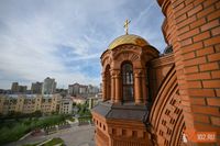 Пребывание чудотворной иконы в Волгограде продлили на три дня