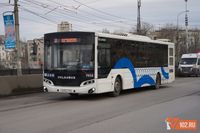 В Волгограде конечную автобусов №2 и №77 отодвинут от «Юбилейного»