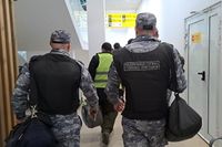 461 иностранца отправили за границу из Волгоградской области