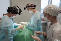Волгоградские врачи спасли недоношенного младенца с пороком сердца