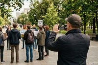 Почему быть «плачущим активистом» в Волгограде стало неприлично: размышления политолога Серенко