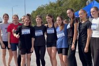 В Волгограде назвали победителей пробега в День города