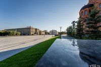 Как преобразилась площадь Павших борцов в Волгограде: фото
